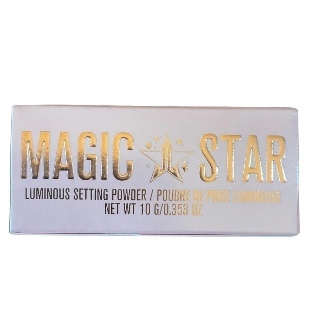 Jeffree Star Magic Star Luminous Setting Powder in Suede